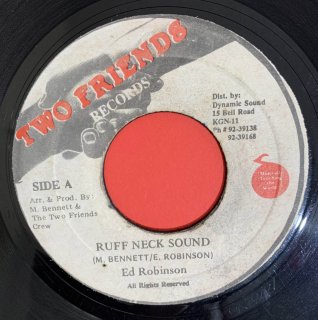 ED ROBINSON - RUFF NECK SOUND