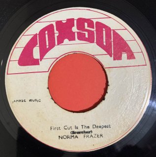 NORMA FRAZER - FIRST CUT IS THE DEEPEST