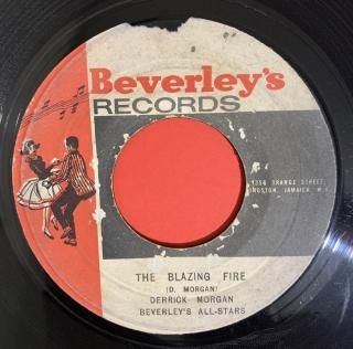 DERRICK MORGAN - BLAZING FIRE