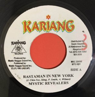 MYSTIC REVEALERS - RASTAMAN IN NEW YORK