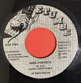 BARE ESSENTIALS - MISS JAMAICA