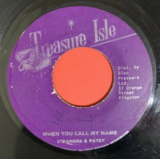 STRANGER & PATSY - WHEN I CALL YOUR NAME