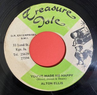 ALTON ELLIS - YOU'VE MADE ME HAPPY