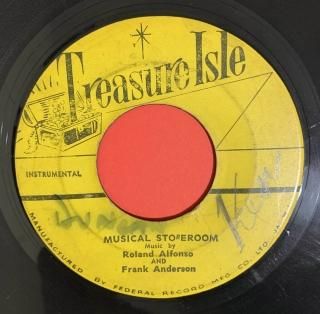 ROLAND ALPHONSO - MUSICAL STOREROOM  (discogs)