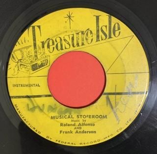 ROLAND ALPHONSO - MUSICAL STOREROOM