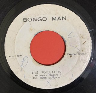 BURNING SPEAR - THIS POPULATION