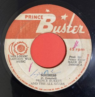 PRINCE BUSTER - MADNESS