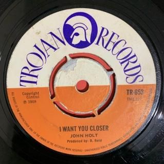 JOHN HOLT - I WANT YOU CLOSER