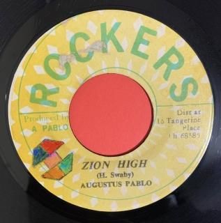 AUGUSTUS PABLO - ZION HIGH (discogs)