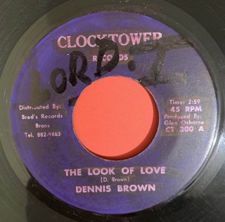 DENNIS BROWN - THE LOOK OF LOVE