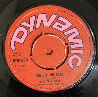 ERIC DONALDSON - CHERRY OH BABY
