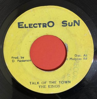 THE KINGS - TALK OF THE TOWN (discogs)