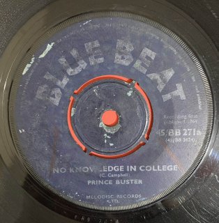 PRINCE BUSTER - NO KNOWLEDGE IN COLLEGE