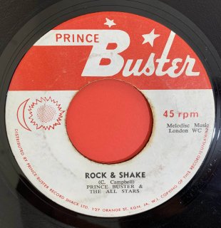PRINCE BUSTER - ROCK & SHAKE