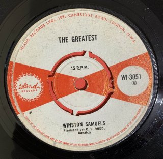WINSTON SAMUELS - THE GREATEST