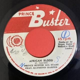 RAYMOND HARPER - AFRICAN BLOOD