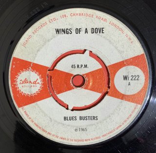 BLUES BUSTERS - WINGS OF A DOVE