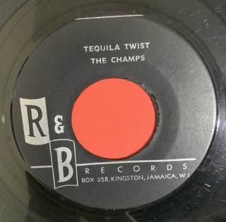 THE CHAMPS - TEQUILA TWIST