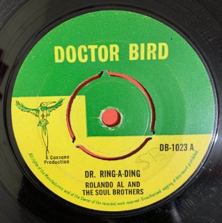 ROLAND ALPHONSO - DR RING A DING