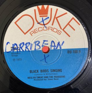ROSLYN SWEAT & PARAGONS - BLACK BIRDS SINGING