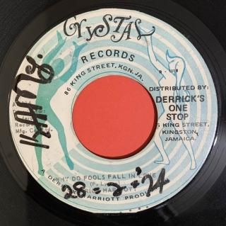 DERRICK HARRIOTT - WHY DO FOOLS FALL IN LOVE
