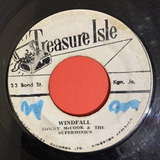 TOMMY MCCOOK - WINDFALL