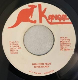 JUNIE RANKS - DIBI DIBI MAN  (discogs)