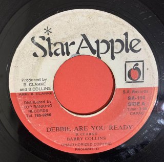 BARRY COLLINS - DEBBIE ARE YOU READY