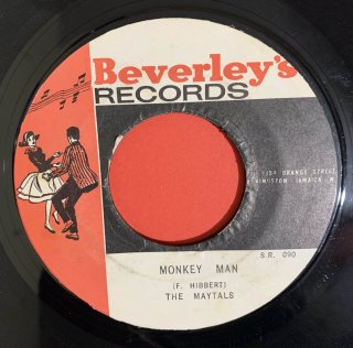 MAYTALS - MONKEY MAN