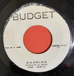 JAH JESCO - WARNING (discogs)
