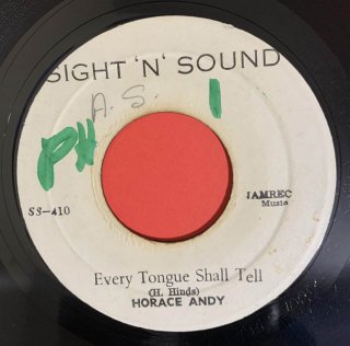 HORACE ANDY - EVERY TONGUE SHALL TELL