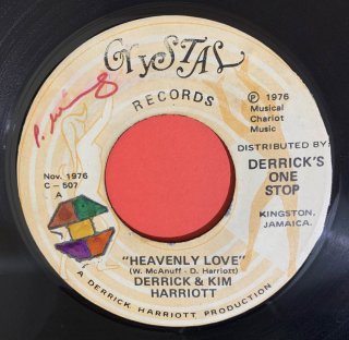 DERRICK & KIM HARRIOTT - HEAVENLY LOVE