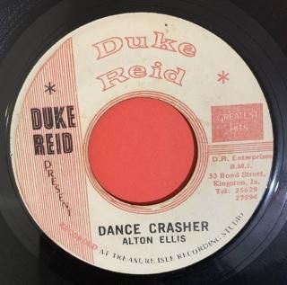 ALTON ELLIS - DANCE CRASHER  (discogs)
