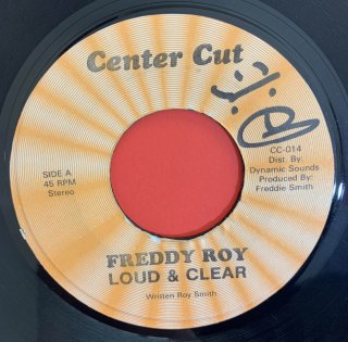 FREDDY ROY - LOUD & CLEAR