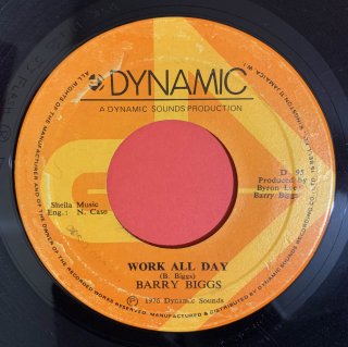 BARRY BIGGS - WORK ALL DAY