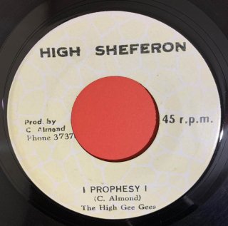 THE HIGH GEE GEES - I PROPHESY I