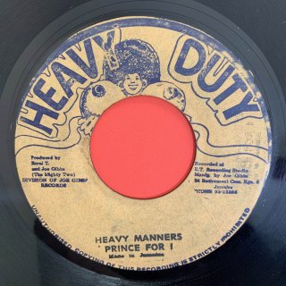 PRINCE FOR I - HEAVY MANNERS