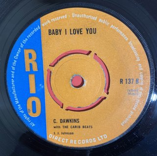 CARL DAWKINS - BABY I LOVE YOU (discogs)