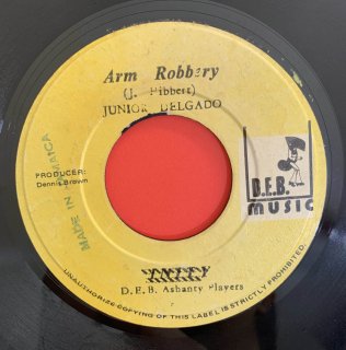 JUNIOR DELGADO - ARM ROBBERY