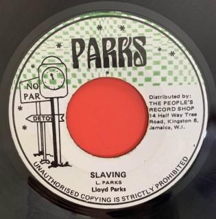 LLOYD PARKS - SLAVING