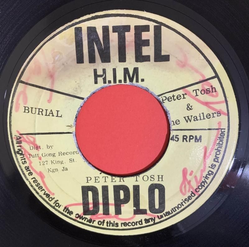 peter tosh burial レゲエ PETER TOSH - BURIAL - Ninja Records