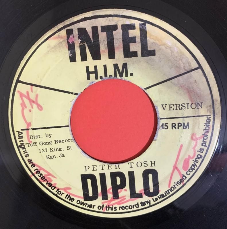 peter tosh burial レゲエ PETER TOSH - BURIAL - Ninja Records