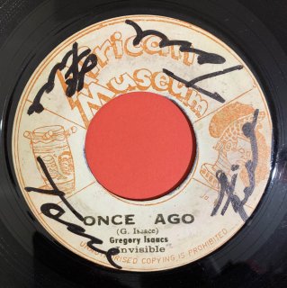 GREGORY ISAACS - ONCE AGO