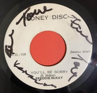 FREDDIE MCKAY - YOU'LL BE SORRY
