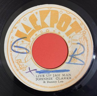 JOHNNY CLARKE - LIVE UP JAH MAN