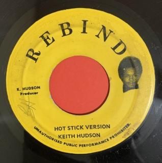 KEITH HUDSON - OLD FIRE STICK