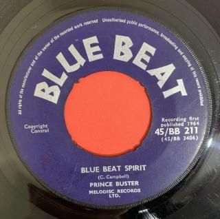 PRINCE BUSTER - BLUE BEAT SPIRIT