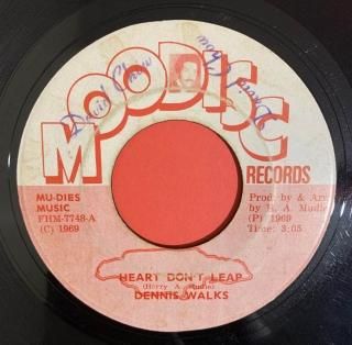 DENNIS WALKS - HEART DON'T LEAP (discogs)