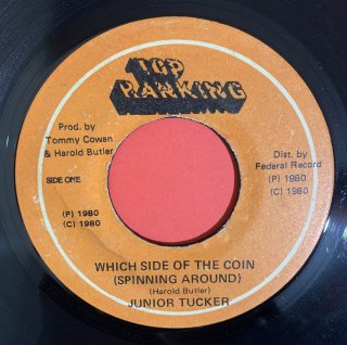 JUNIOR TUCKER - WHICH SIDE OF THE COIN