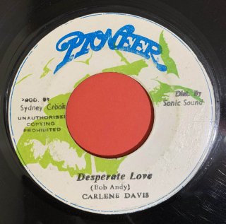 CARLENE DAVIS - DESPERATE LOVE